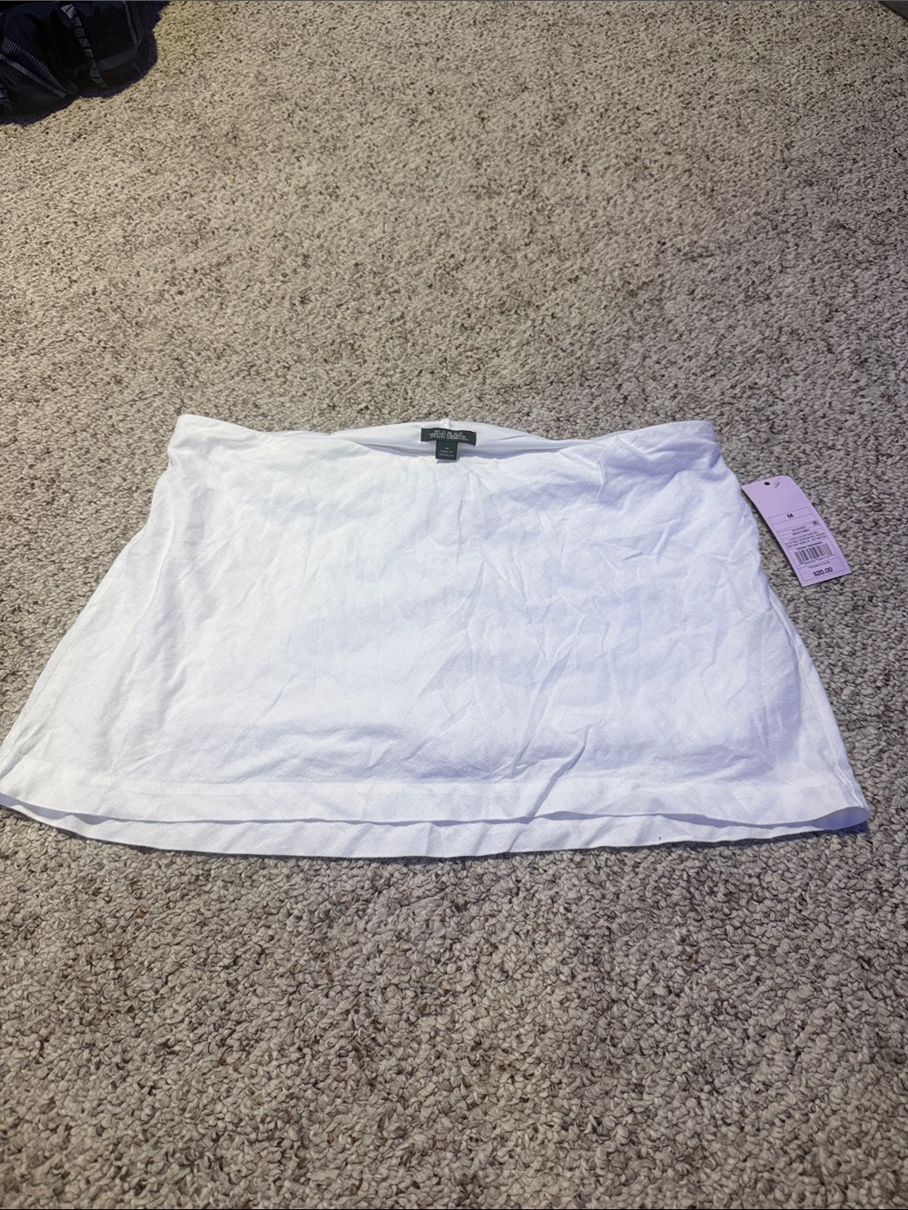 Target White Mini Skirt